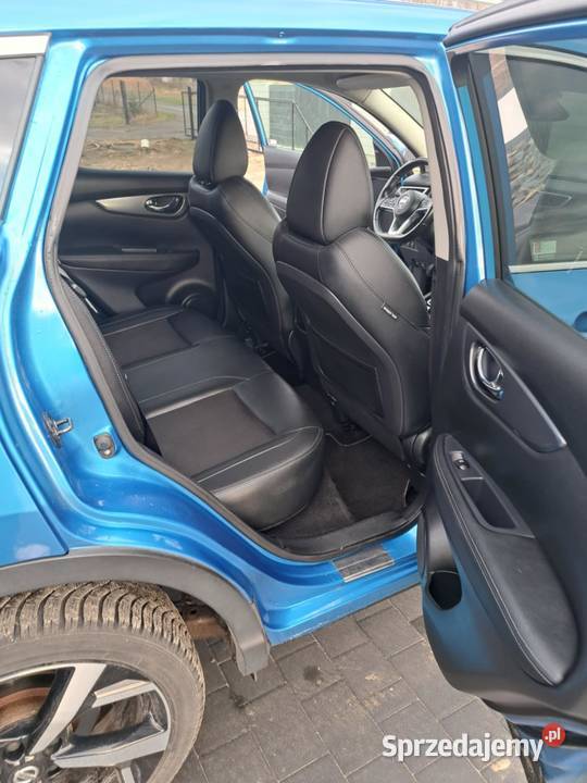 Nissan qashqai kamery 360 panorama bogata wersja Garwolin