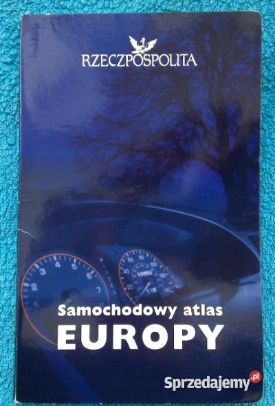 SAMOCHOWY ATLAS EUROPY ROZKLADANY SKALA 13 500 0 Warszawa