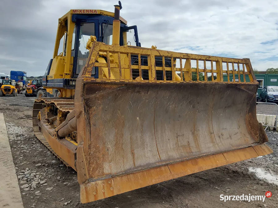 Komatsu D85E buldożer spycharka gąsienicowa Kęty