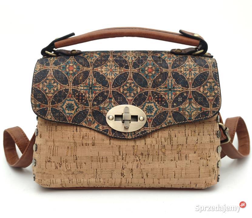 Listonoszka korkowa z klapą ELENA korek sprzedam