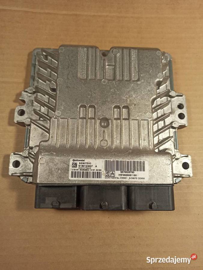 Peugeot Citroen 16 HDI komputer9678628780 komputery Układ elektryczny Bolesławiec