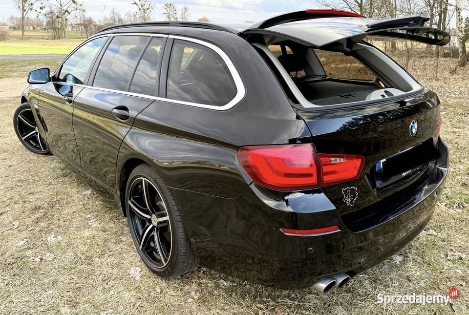 BMW F11 520 D Ładna Serwisowana