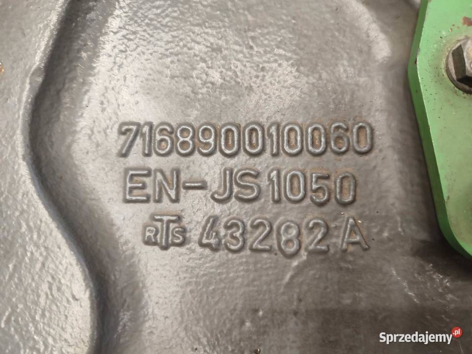 Adaptacja ładowacza Fendt 716 716890010060 Wilkowo sprzedam