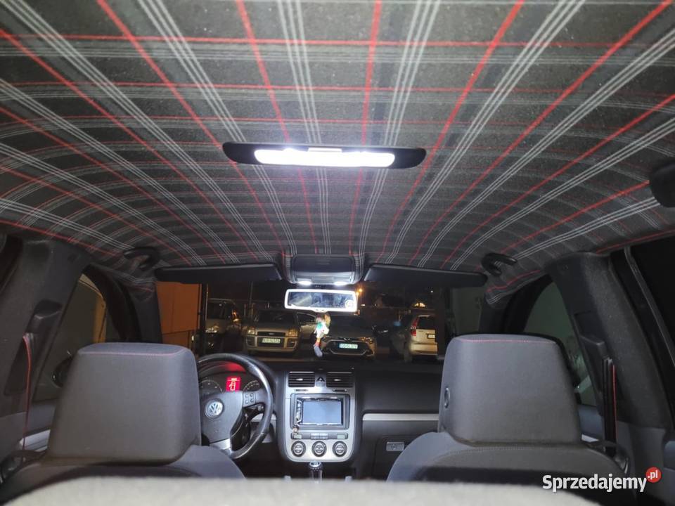 NOWA podsufitka custom golf 5 6 GTI osobowe śląskie Gęzyn