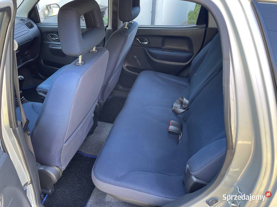 Suzuki Ignis I LPG Klima mazowieckie Płock