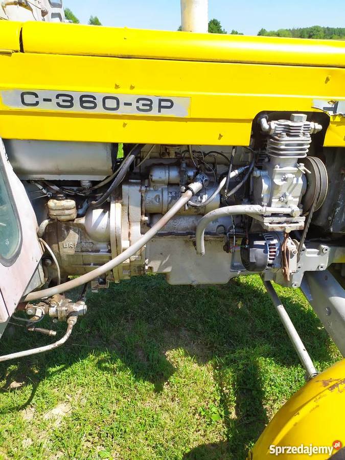 Ursus C 3603P możliwa zamiana Motor samochód Zaporze