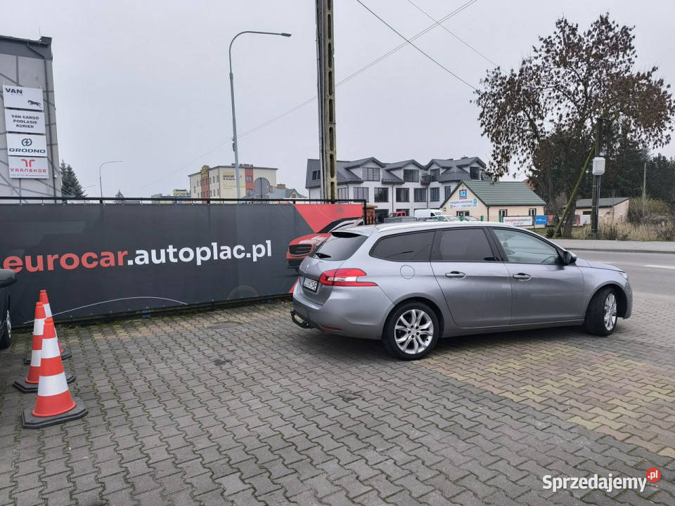 Peugeot 308 16 HDi 92 Klimatronic Navi T9 lakier metallic