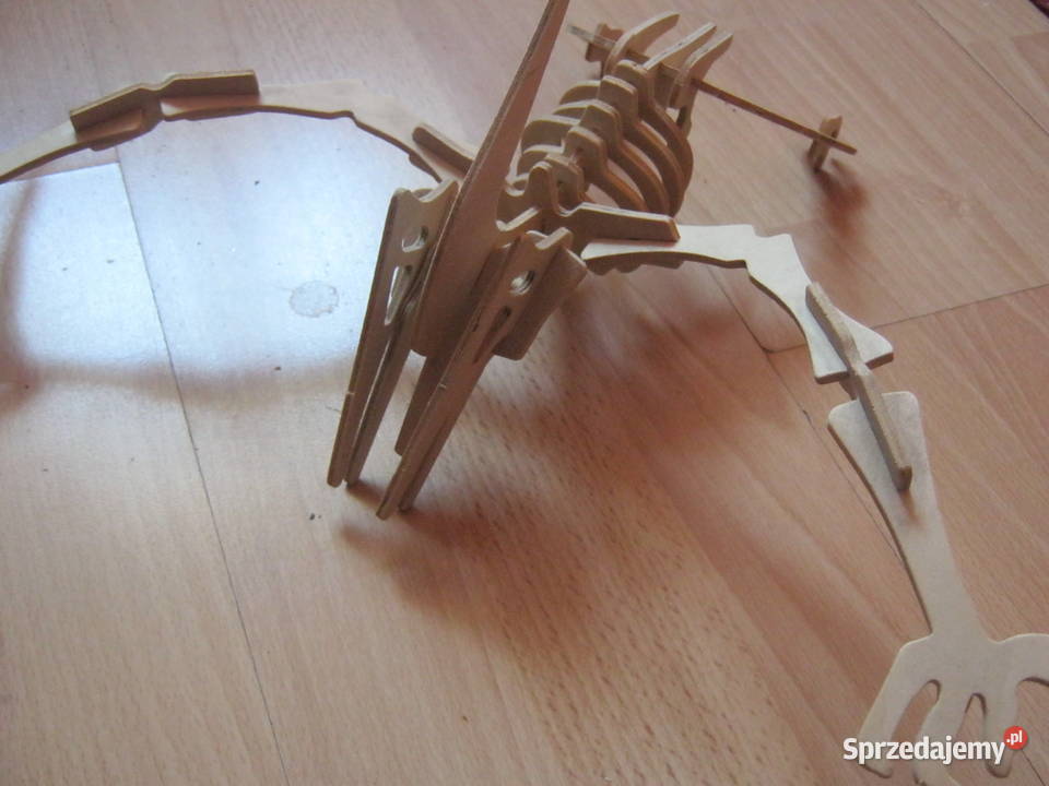 Model drewniany Szczecin sprzedam