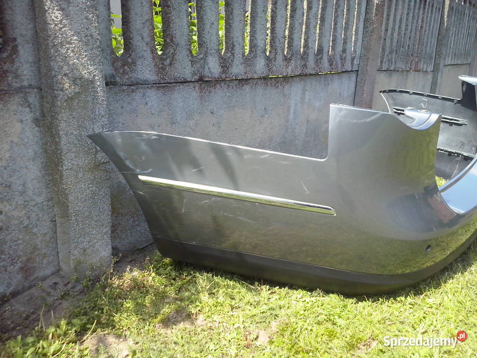 Zderzak tył Passat B6 LA7T wielkopolskie sprzedam