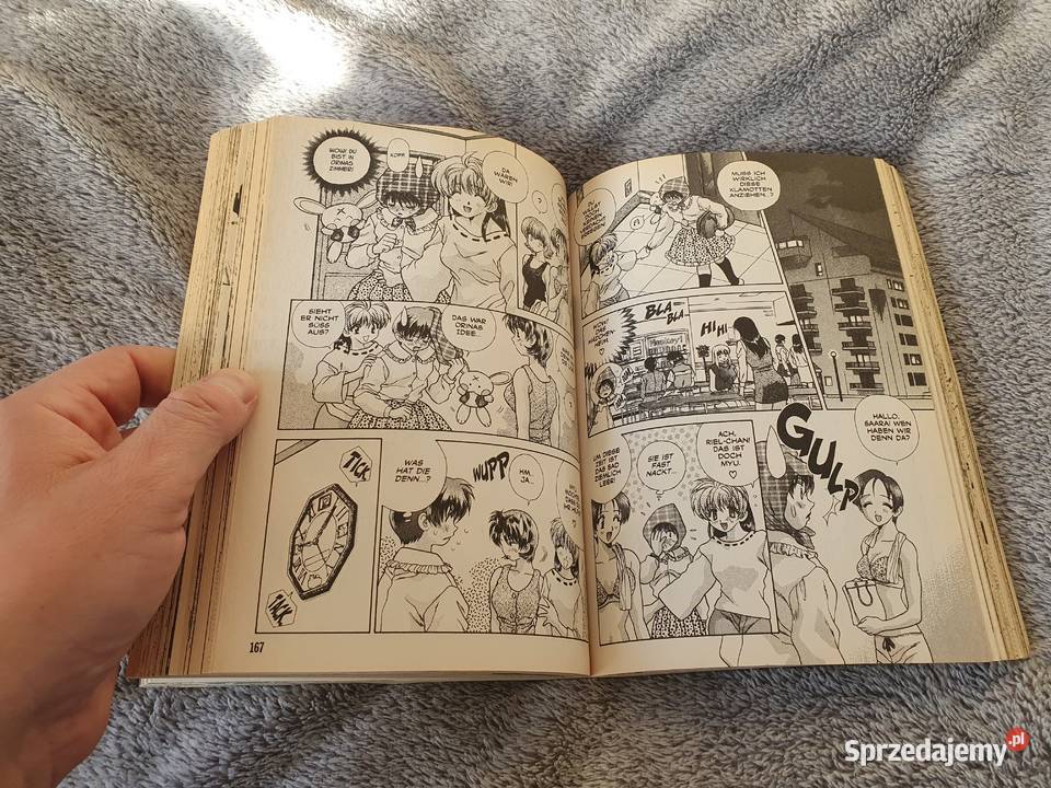 Manga Power 72002 język niemiecki pomorskie Gdynia