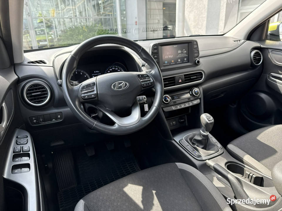 Hyundai Kona 10 TGDi 120 Manual Salon I Bydgoszcz