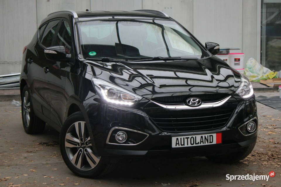 Hyundai ix35 PREMIUMAutomatOrglakierBogate wielofunkcyjna kierownica Gliwice sprzedam