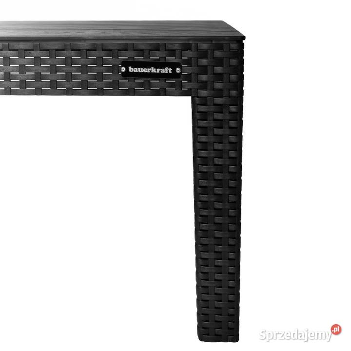 Zestaw mebli ogrodowych komplet technorattan