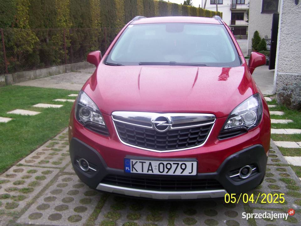 Mokka 17CDTI 130 Cosmo automat skóra aluminiowe felgi Tarnów