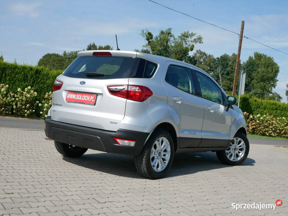 Ford EcoSport 10 Eboost 125 Eu6 Pakiet zima Nowy Goczałkowice-Zdrój
