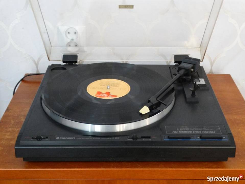 Gramofon Pioneer 221 automat sprawny igła Jasło