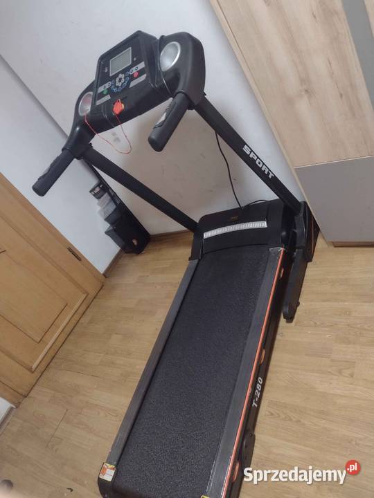 Bieżnia elektryczna HRS T280 Moc 3 Składana