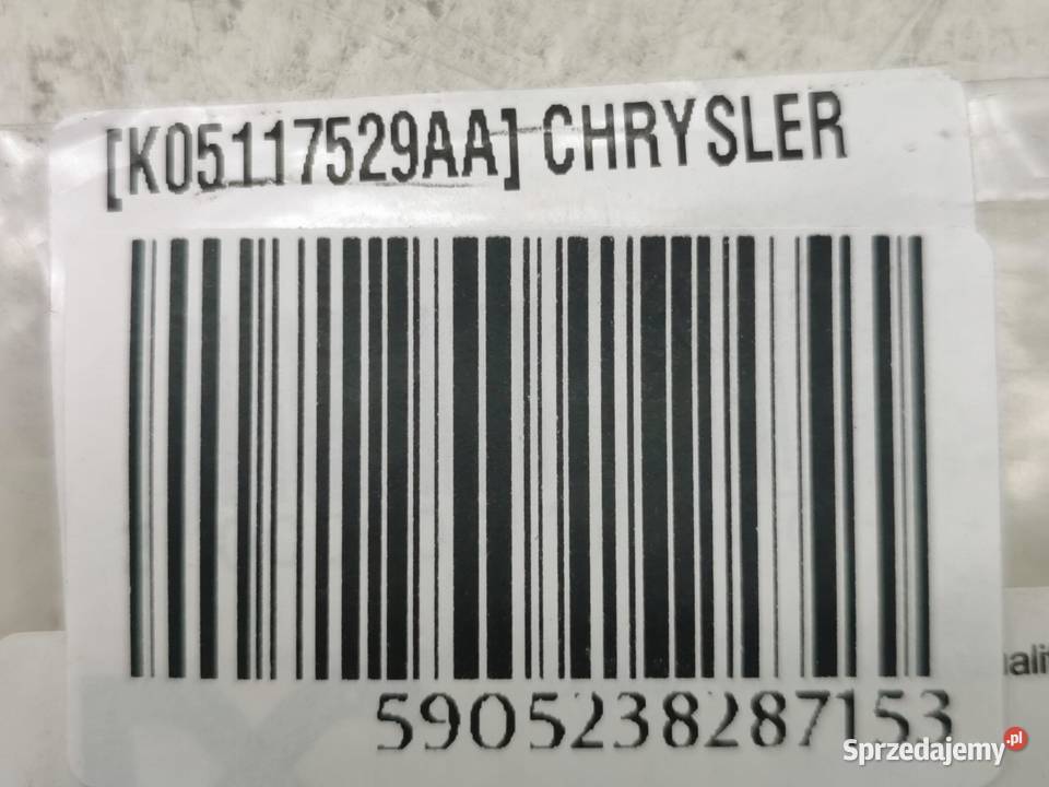 USZCZELKA TURBO CHRYSLER PT CRUISER 22 CRD 0210 Uszczelki szyb lubelskie