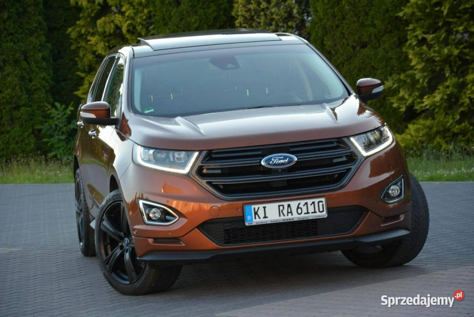 Ford EDGE ST Panorama Skóry BiXenon Ledy Navi elektrochrom. lusterka boczne Ostrów Mazowiecka