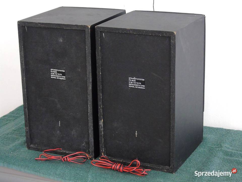 Kolumny Philips 2 x 60 wat DOSTAWA Jasło