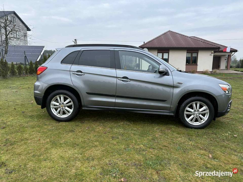 Mitsubishi ASX z Niemiec Świetny Stan Oryginalny Brudzeń Duży