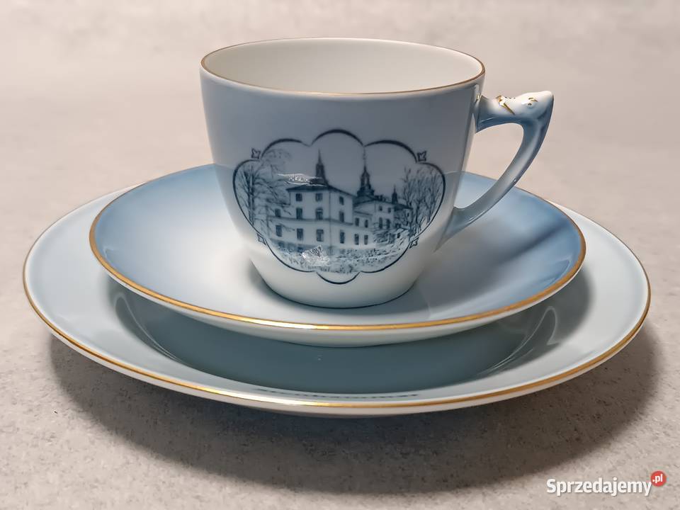 BG Bing Grondahl Filiżanka Trio Zestaw małopolskie Zakopane
