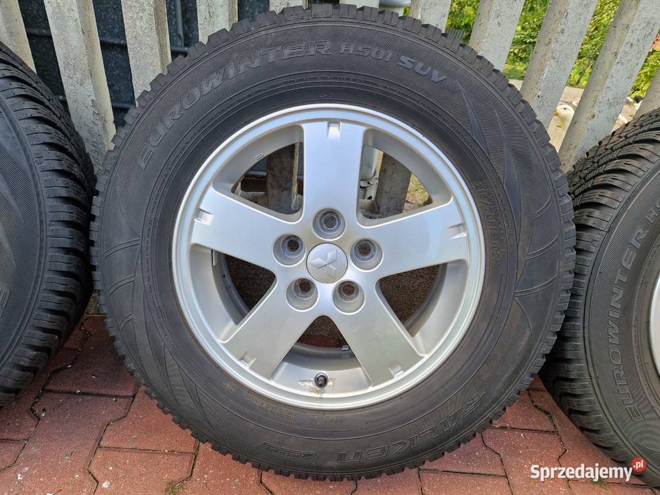 Felgi Koła Mitsubishi Outlander ASX 16 5x1143 Pińczów
