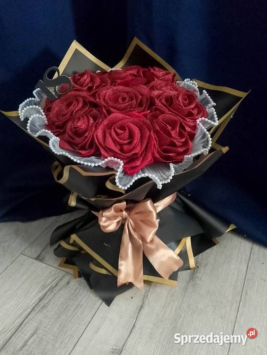 Wieczne róże na 18 urodziny Tomaszów Lubelski sprzedam