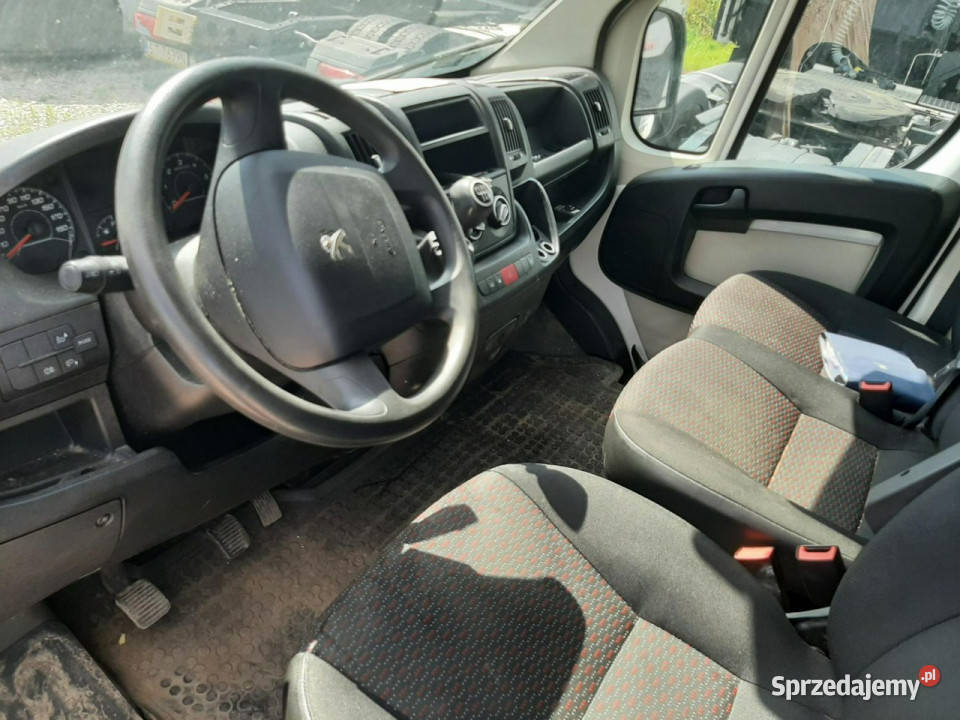 Peugeot Boxer dolnośląskie Komorniki