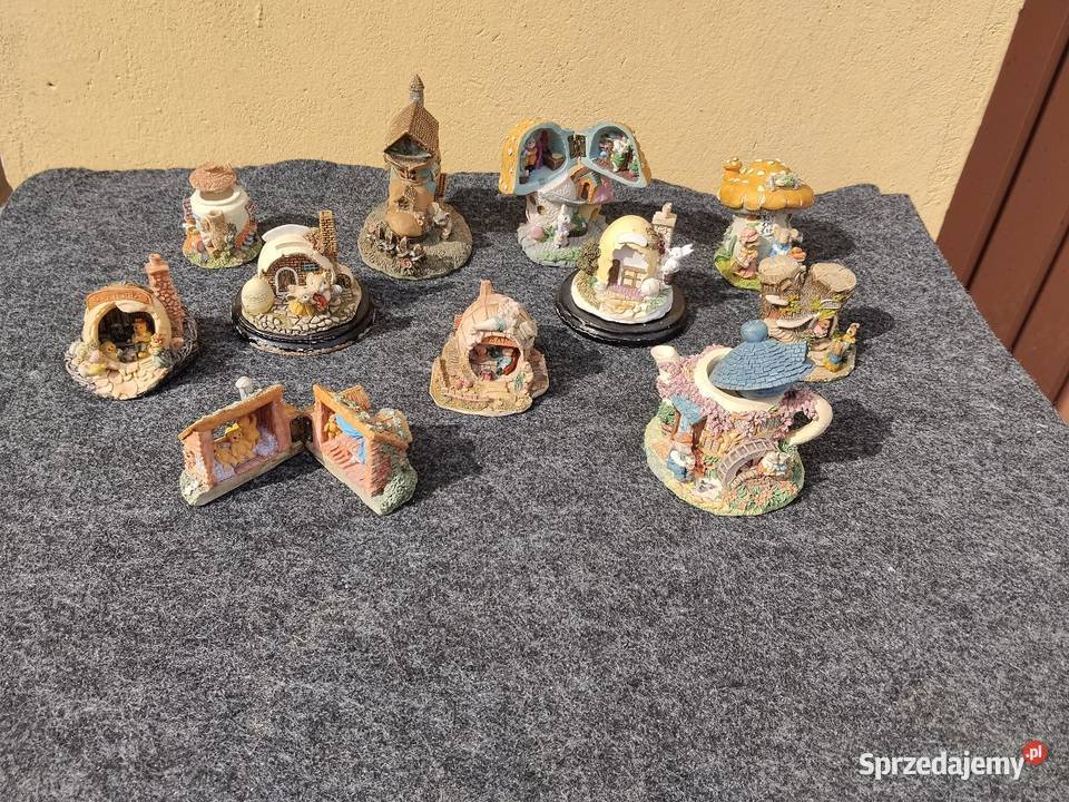 Figurki ręcznie robione z wielkiej Brytanii Łódź sprzedam