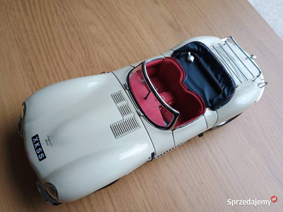 Jaguar XK SS Auto Art 118 Gdańsk