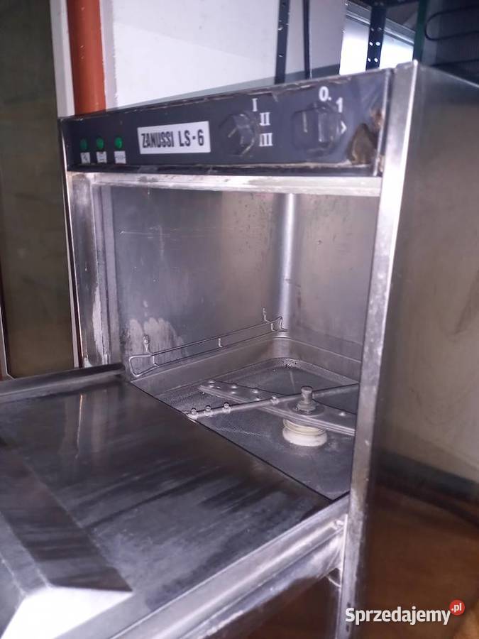 Zmywarka gastronomiczna Zanussi LS6 Gastronomia