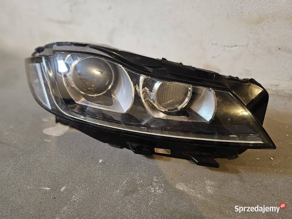 Oryginalna lampa przód Jaguar Fpace X761 prawa podlaskie Łomża