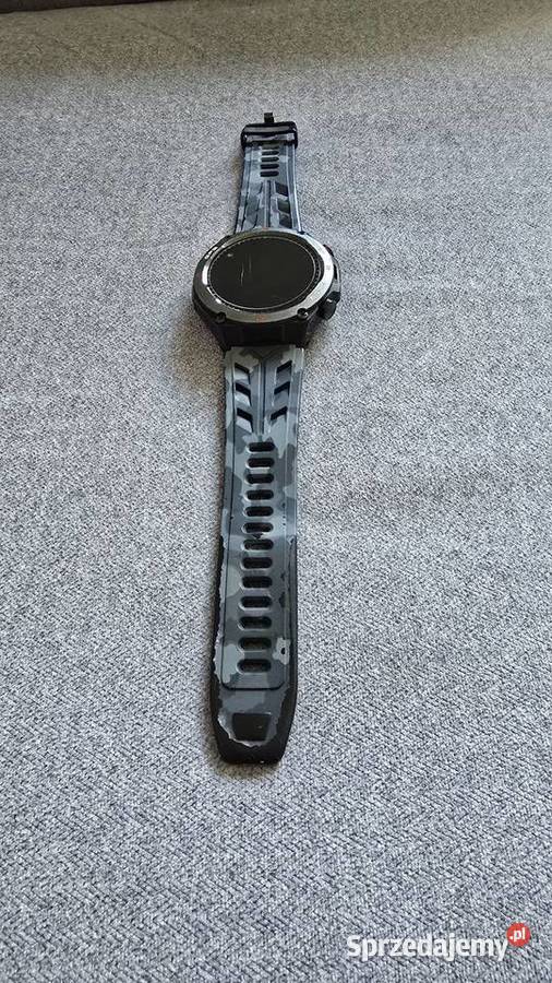 Smartwatch Watch z GPS Czarna Woda