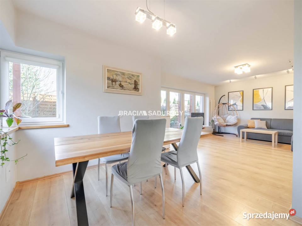 sprzedaży domu bliźniaka 146m2 Kraków Sprzedaż