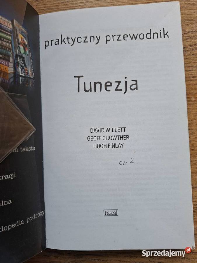 Tunezja praktyczny przewodnik Pascal Kraków