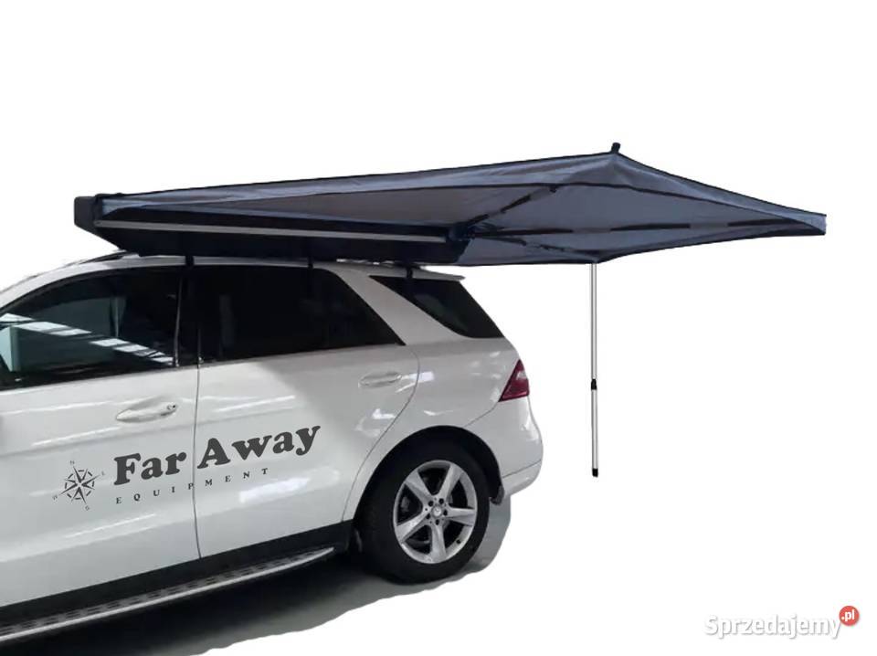 Markiza samochodowa samonośna foxwing 270 Far Poznań