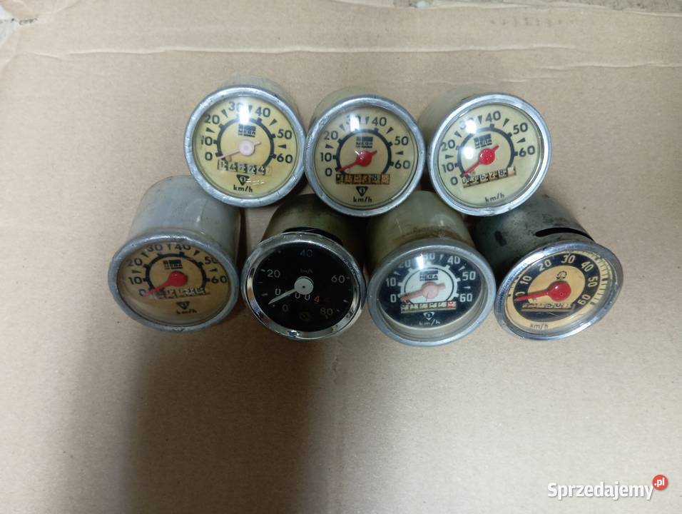 licznik romet kadet ogar komar jawa 50 Kłomnice