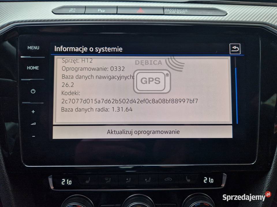 Volkswagen Mapy MIB 3 MOI3 Mapa 2026 Seat Cupra podkarpackie sprzedam