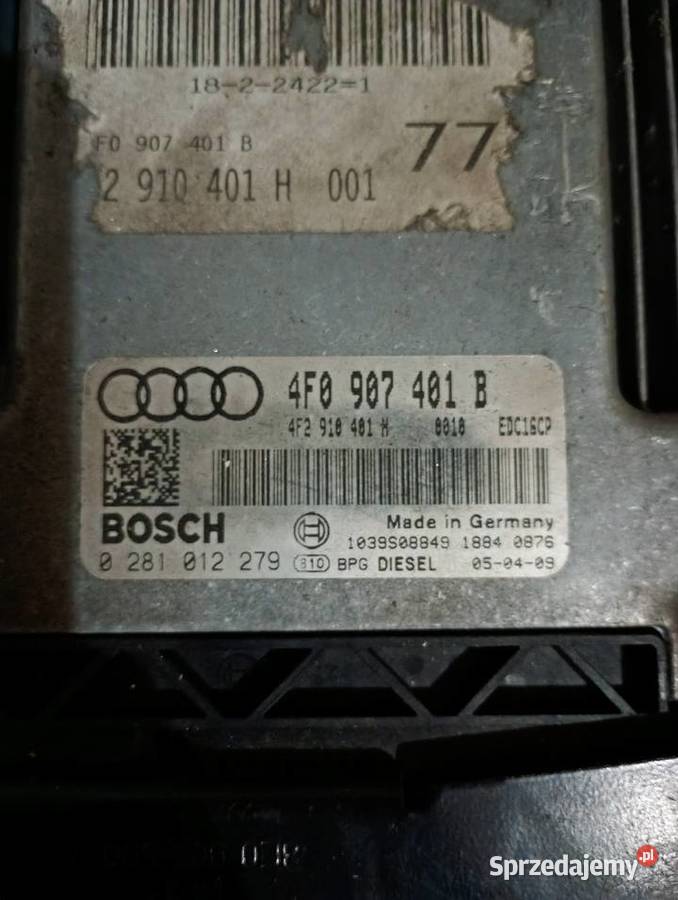 Komputer sterownik silnika Audi A6 C6 27 TDI BPP Ostrowiec Świętokrzyski