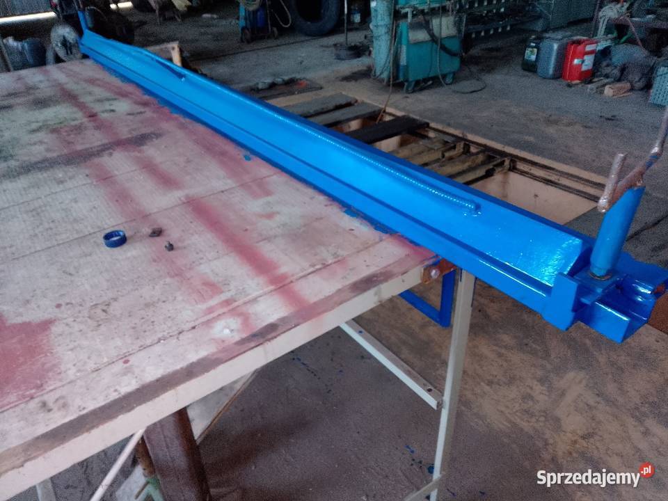 Giętarka 304m do blachydowóz kujawsko-pomorskie Probostwo Górne