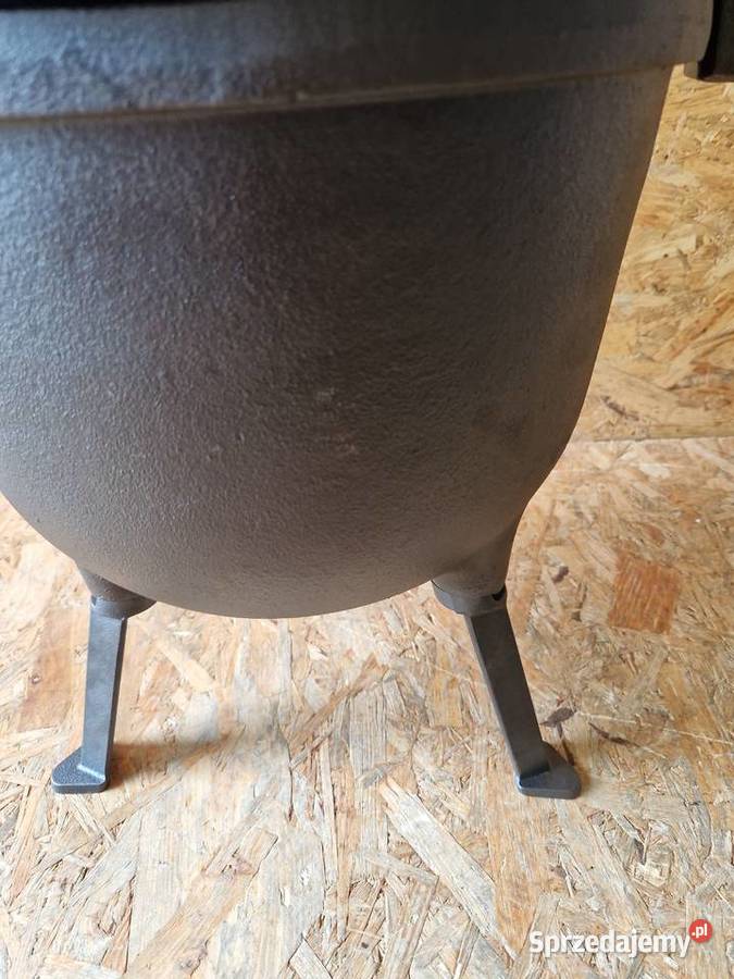 KOCIOŁEK Myśliwski ŻELIWNY KlnBerg 15l Głogowa sprzedam