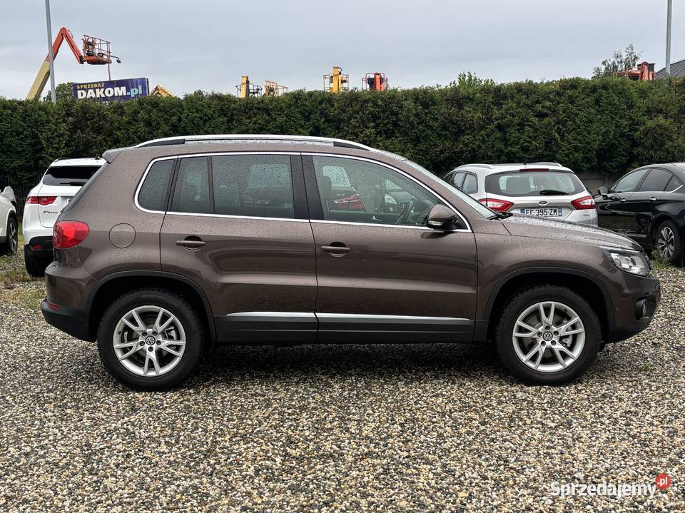 Volkswagen Tiguan GWARANCJA Paniówki