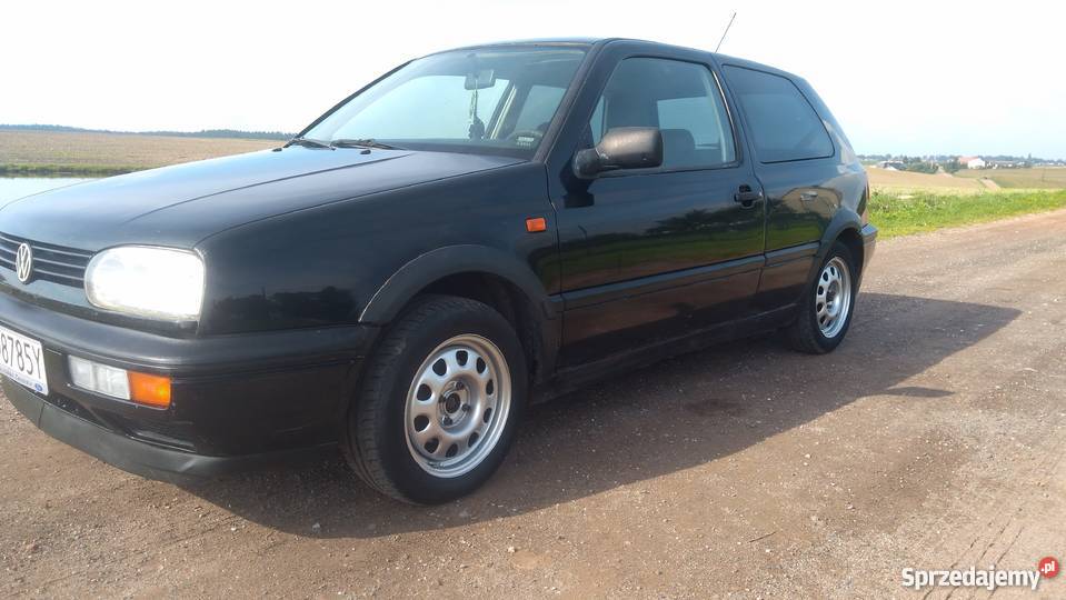 Sprzedam vw golf 3 manualna Nakło nad Notecią sprzedam