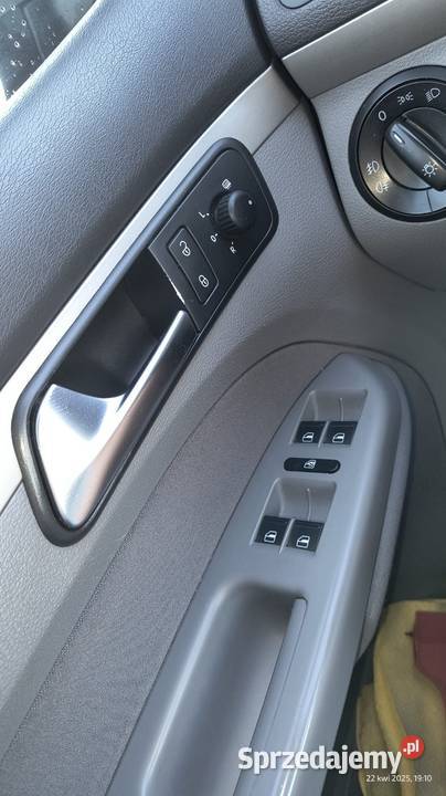 VW Touran 2010r Sosnowiec