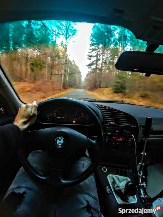 Bmw E36 Coupe R6 manualna Krośnice