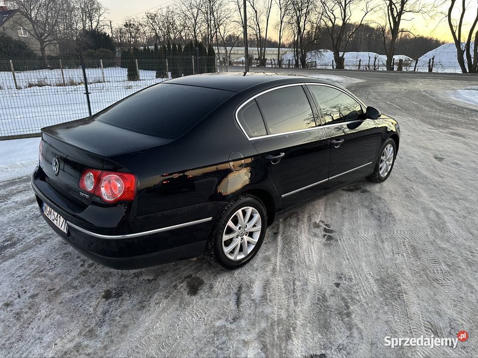 Volkswagen Passat 20 Diesel 170 Koni Polski Książenice