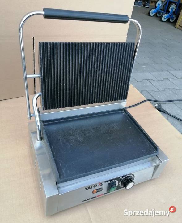 Elektryczny grill kontaktowy 12 płaski x 12 śląskie Częstochowa