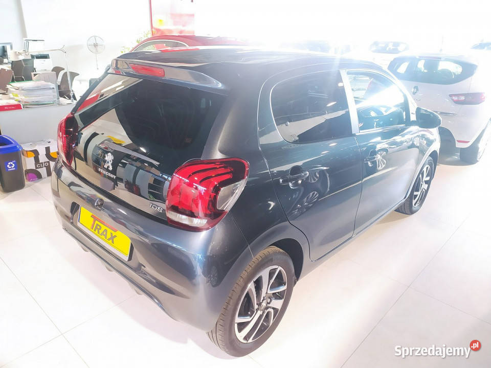 Peugeot 108 10 VTI 70Niski przebieg Stan idealny Łódź