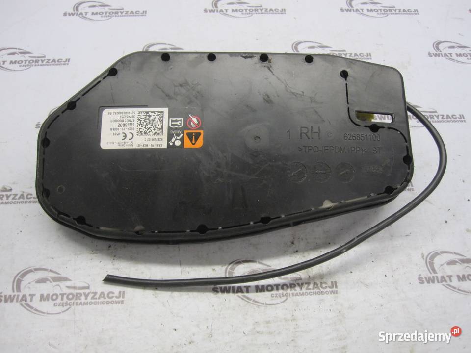 OPEL CORSA E 17r AIRBAG poduszka fotela prawa Kielce